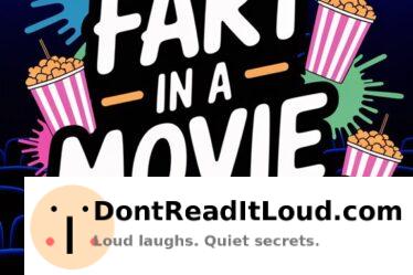 fart discreetly laugh later