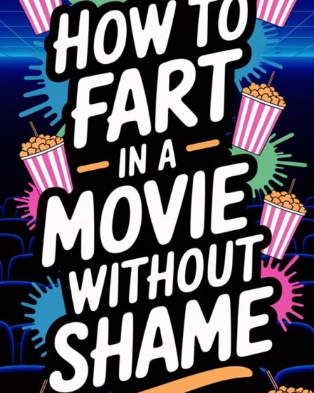 fart discreetly laugh later