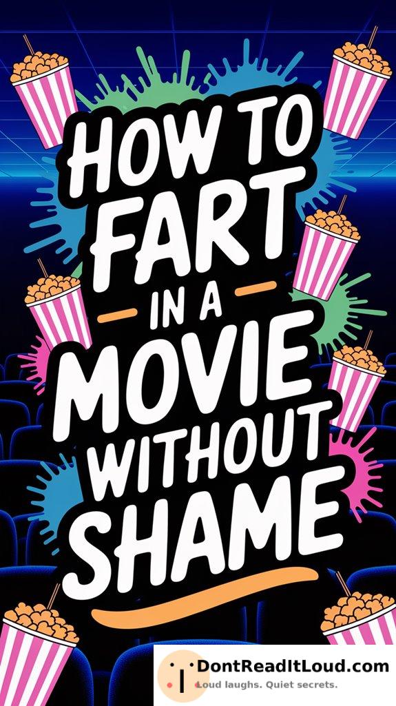 fart discreetly laugh later