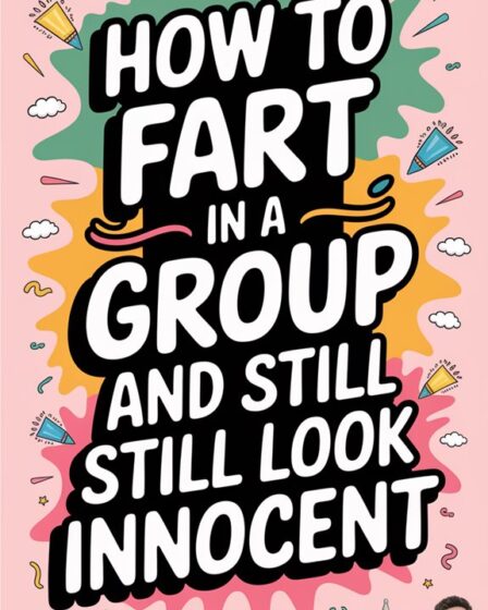 fart discreetly maintain innocence