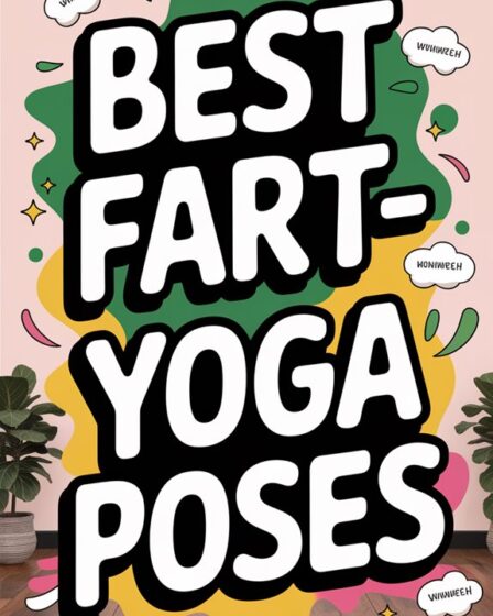 fart safe yoga positions recommended