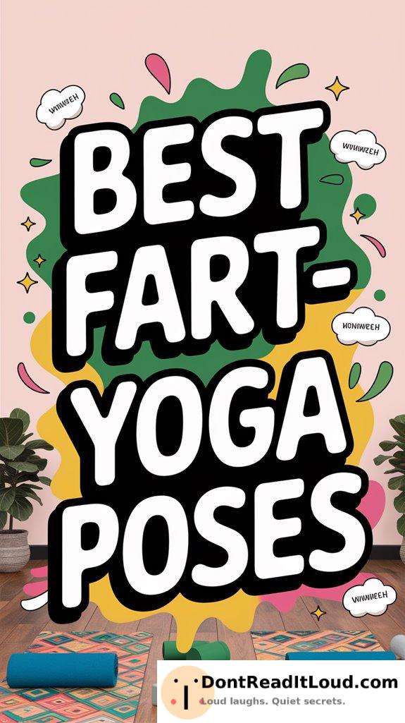 fart safe yoga positions recommended