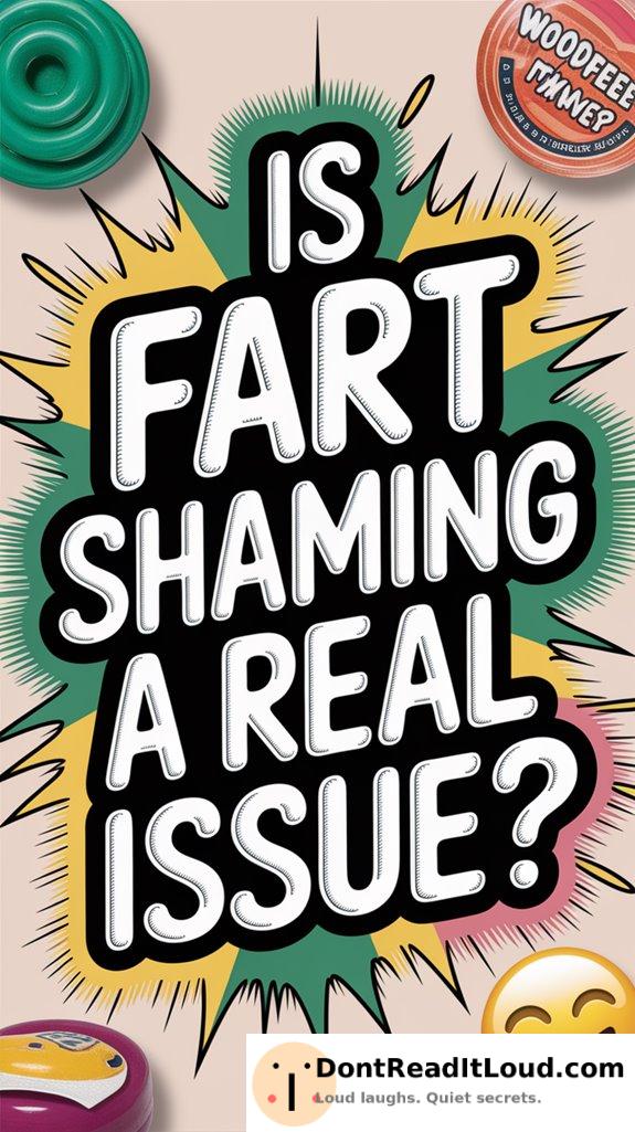 fart shaming societal concern