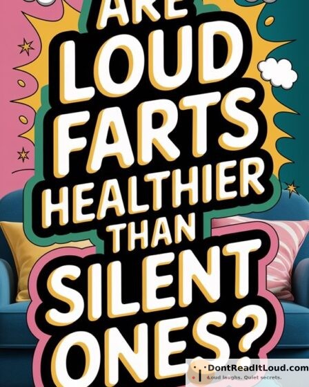 fart sound health comparison