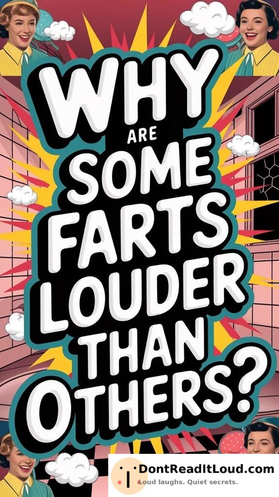 fart volume varies significantly