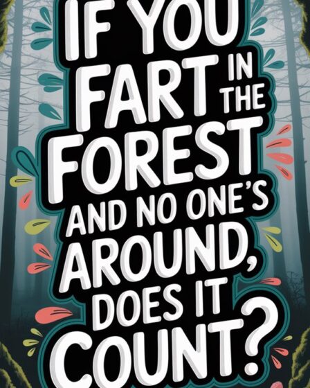 farting alone does it count