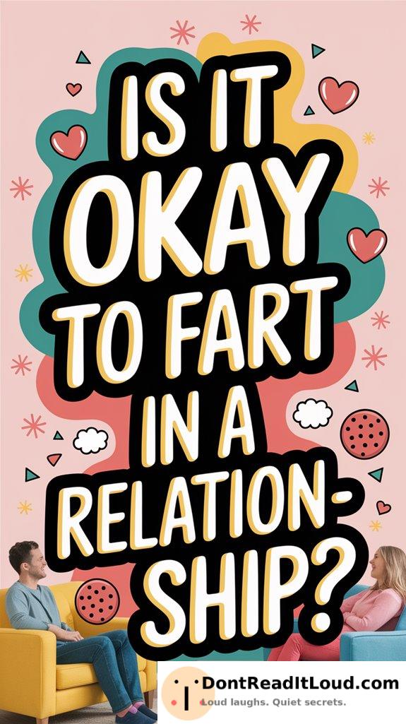 farting in relationships acceptable