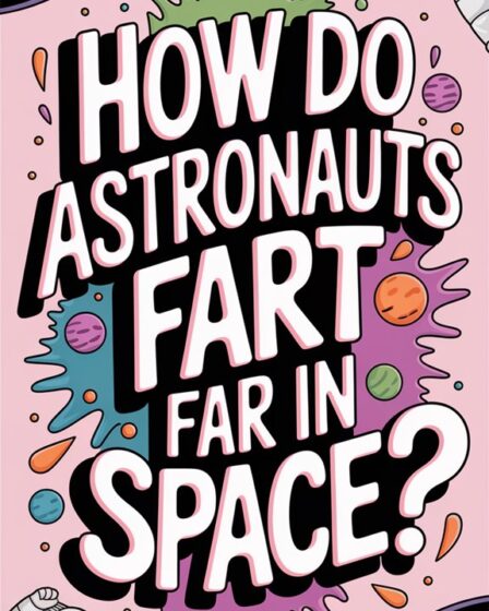 farting in zero gravity