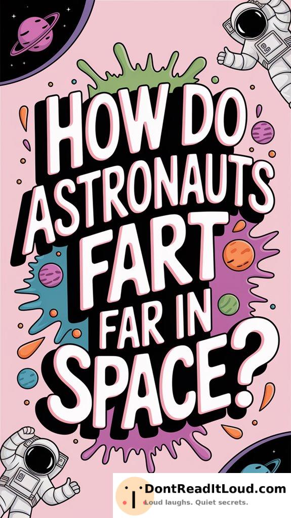 farting in zero gravity