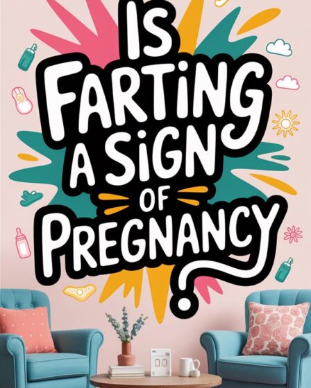 farting indicates possible pregnancy