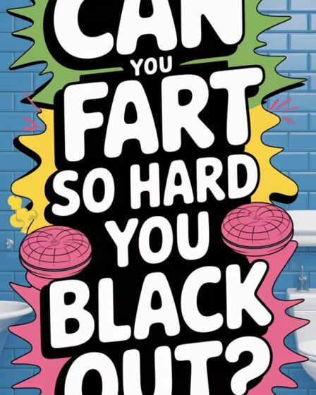 farting may cause fainting