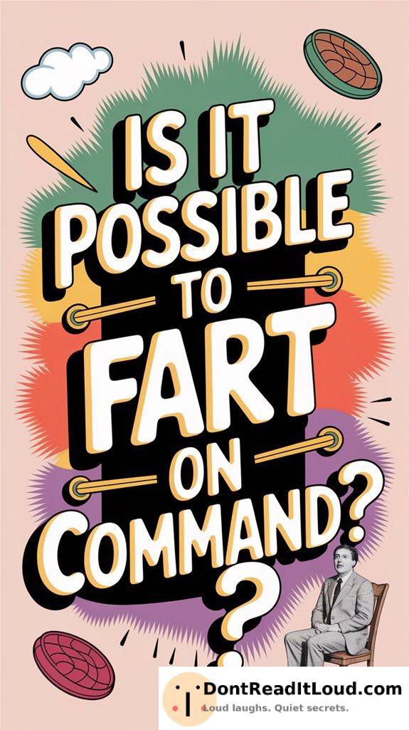 farting on command possibility