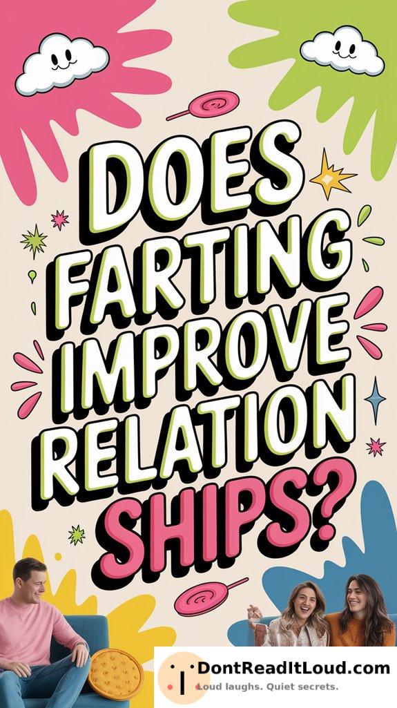 farting strengthens social bonds