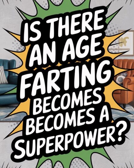farting superpower at age