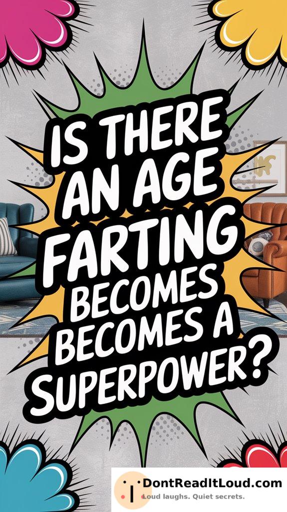 farting superpower at age