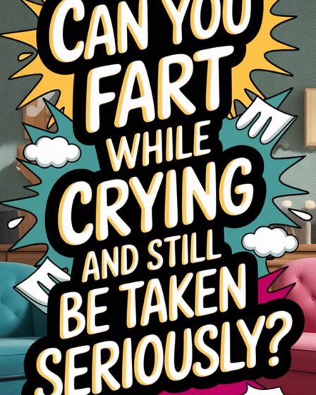 farting while crying dilemma