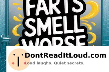 farts amplify odors in showers