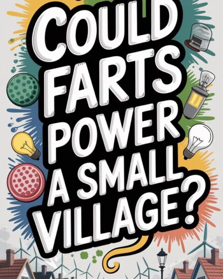 farts as energy source