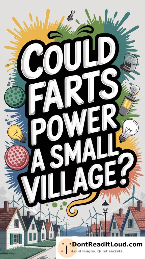 farts as energy source