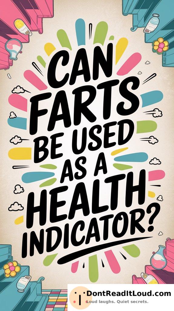 farts as health indicators