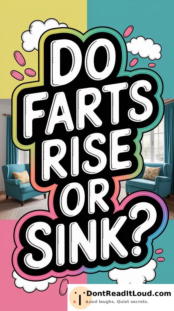 farts behavior rise or sink