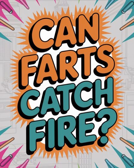 farts can ignite flames
