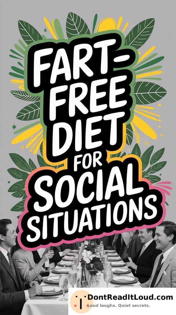 flatulence free social eating