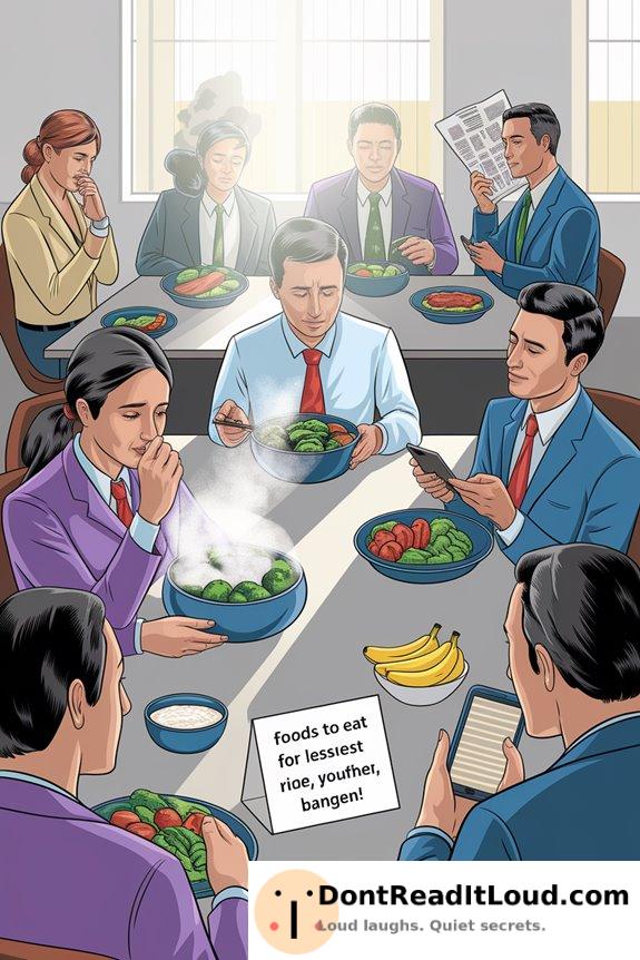 foods causing foul odors