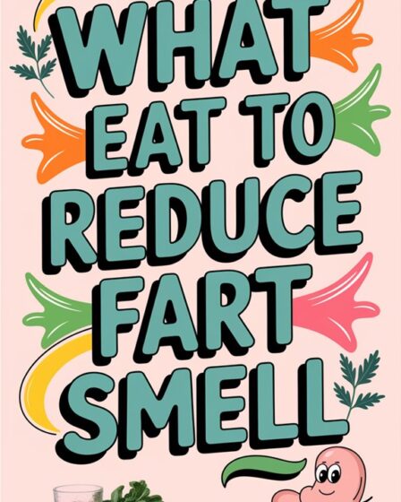 foods for less odor