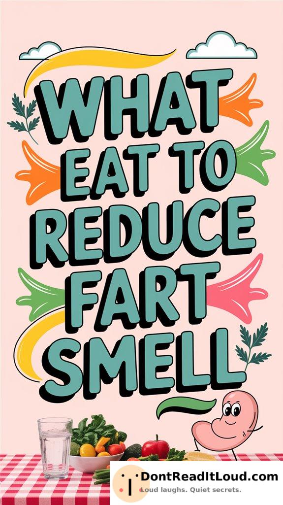 foods for less odor