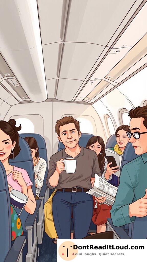 gas expansion during flights