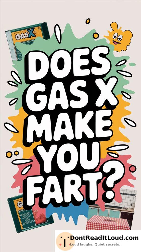 gas x and flatulence