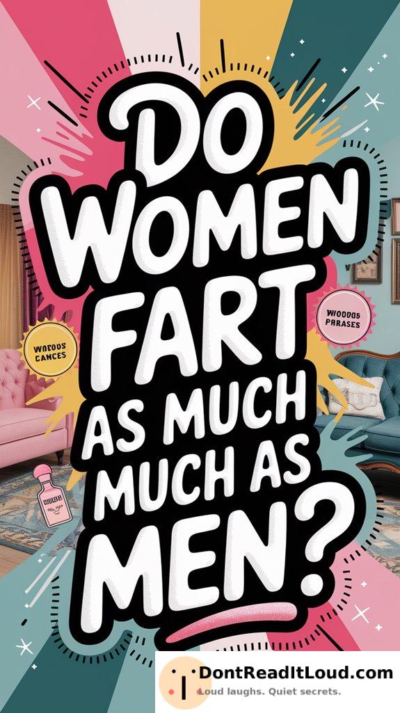 gender differences in flatulence