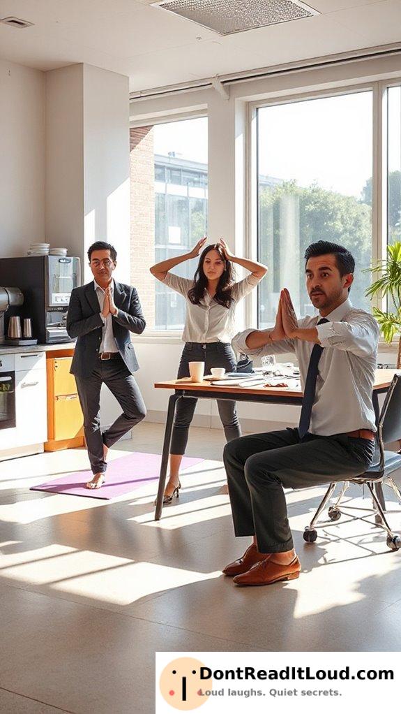 gentle poses reduce abdominal pressure