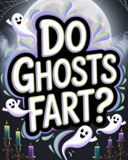 ghostly flatulence questioned humorously