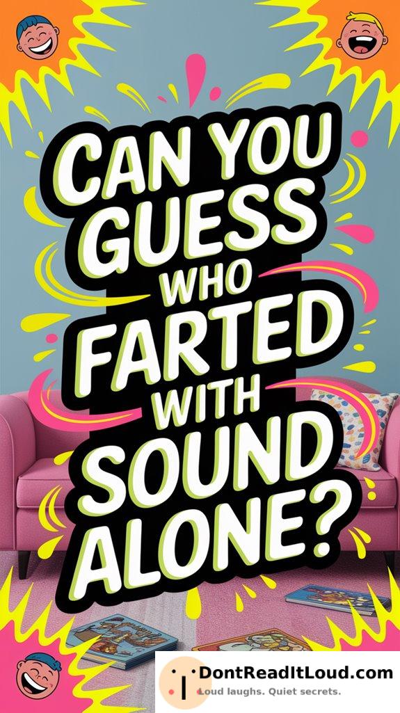 guessing fart sounds game