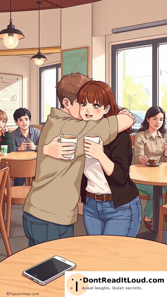 handle awkward moments gracefully