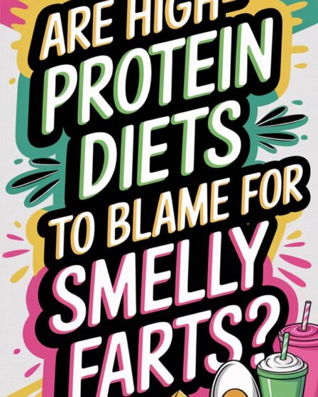 high protein diets cause flatulence