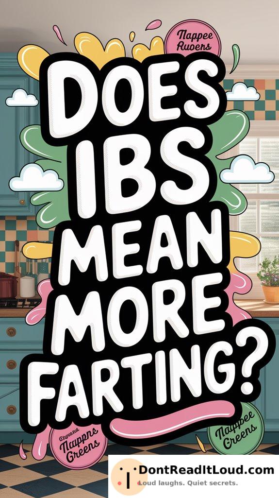 ibs increases flatulence frequency