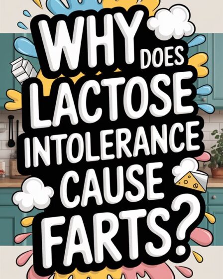 lactose digestion leads gas