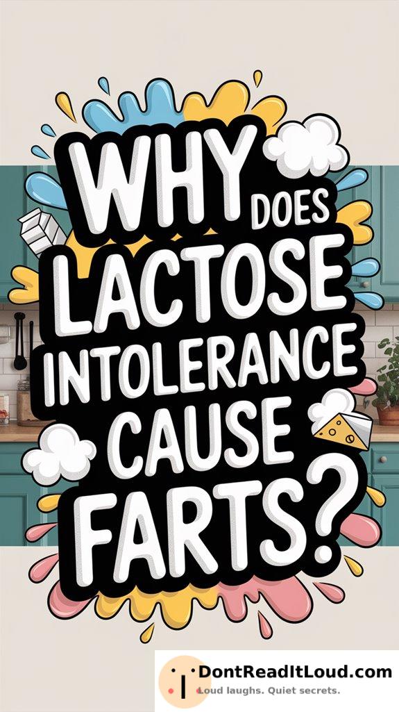 lactose digestion leads gas