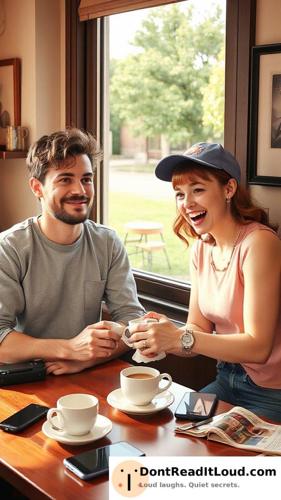 laughter strengthens dating connections