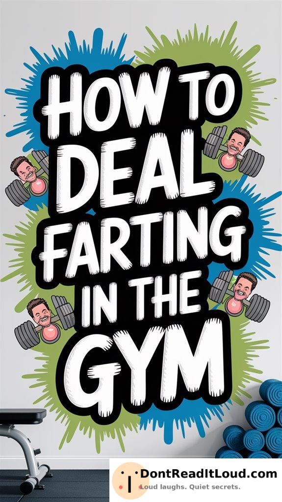 manage gym flatulence discreetly