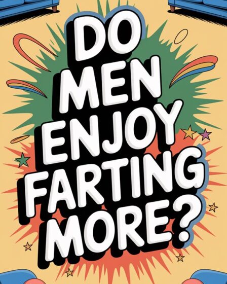 men s enjoyment of farting
