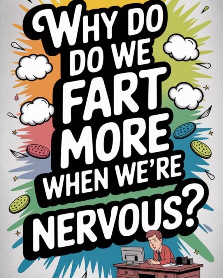 nervousness increases flatulence frequency