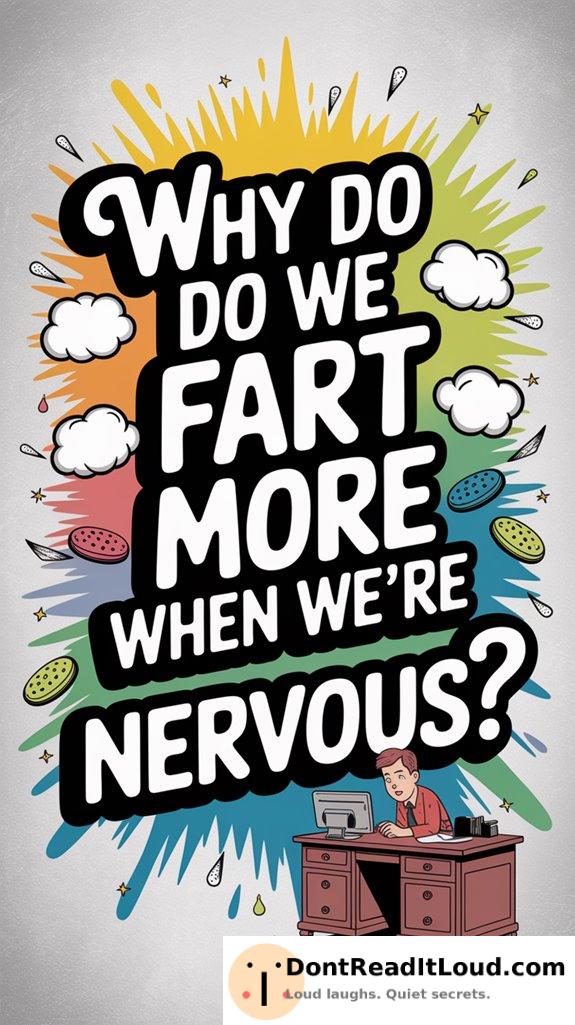 nervousness increases flatulence frequency