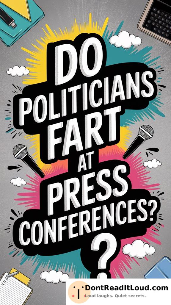 politicians gas at conferences