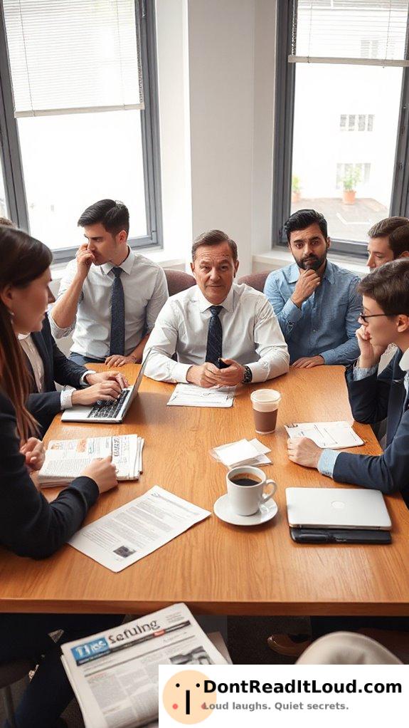 preventing awkward meeting moments