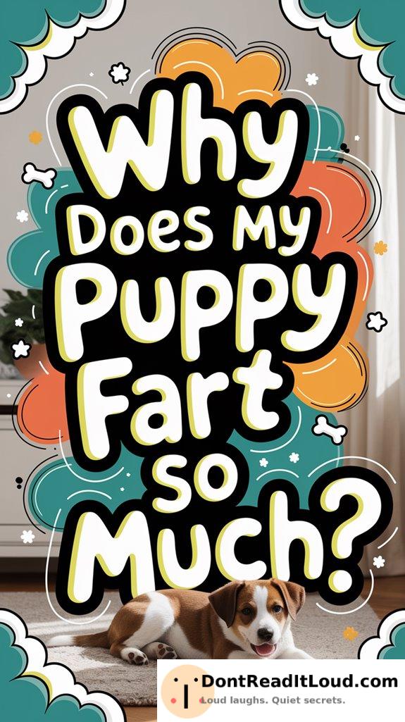 puppy excessive gas issues