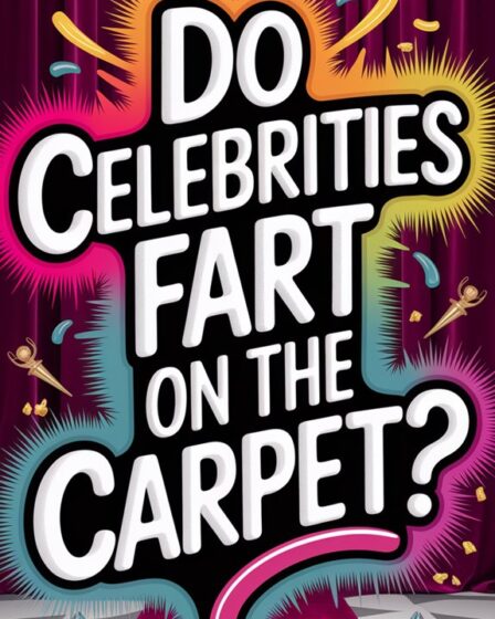 red carpet celebrity flatulence